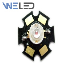 PP525-8L626-STAR 3.5V 1W COB 파워 LED-그린