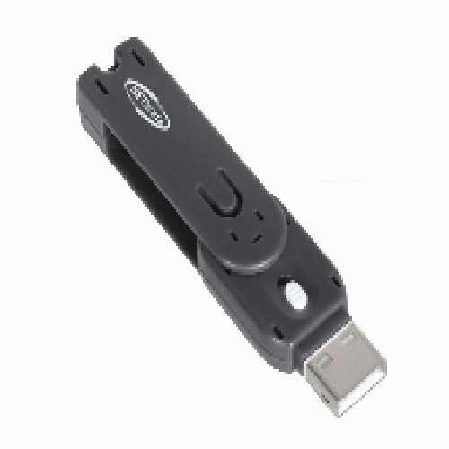 강원전자 NETmate 스윙형 USB포트 잠금장치 (NM-UL01W, 화이트)_이미지