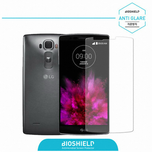 바이오쉴드 LG G 플렉스2 지문방지 항균 보호필름 (액정 1매)