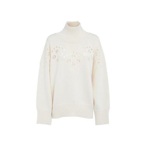 끌로에 터틀넥 CHC23AMP23670 107 White WHITE_이미지