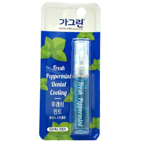 가그린 마우스 스프레이 후레쉬 민트 7ml (2개)_이미지