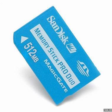 Sandisk 메모리스틱 프로듀오 (512MB)