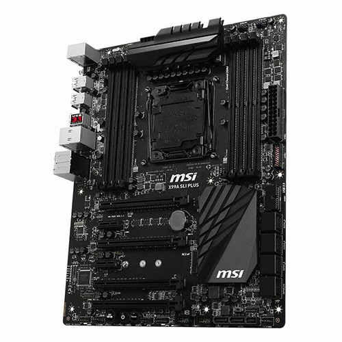 MSI X99A SLI PLUS + M.2 SSD 256GB_이미지
