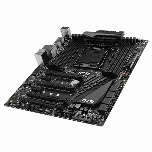 MSI X99A SLI PLUS + M.2 SSD 256GB