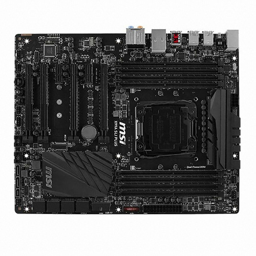 MSI X99A SLI PLUS + M.2 SSD 256GB