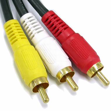 강원전자 NETmate RCA 3선 (중급, 10m)_이미지