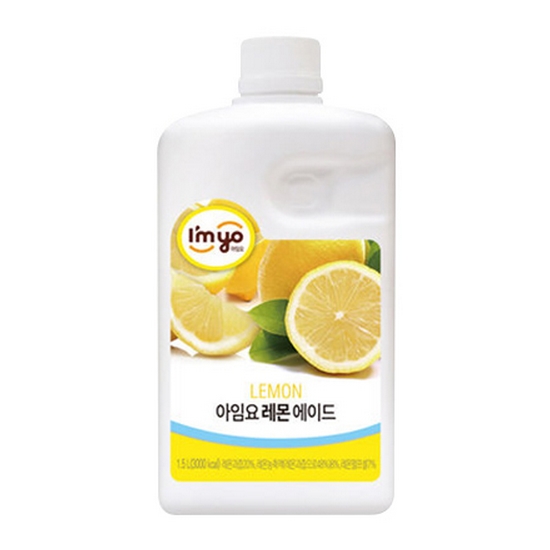 아임요 레몬에이드 1.5L (1개)