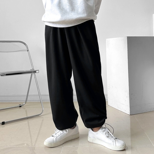 리빌모아 레플 남자 에어 스트링 와이드 팬츠 SD-PTS-SSD230808M_이미지