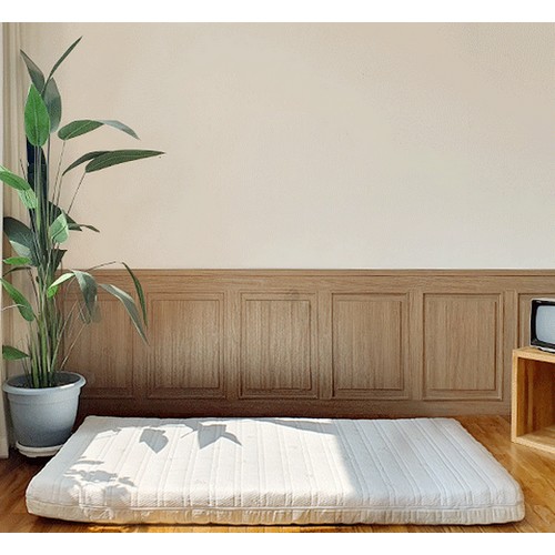 리빙디자인연구소 모엘루 롤팩 본넬스프링 매트리스 MS (13.5cm)_이미지