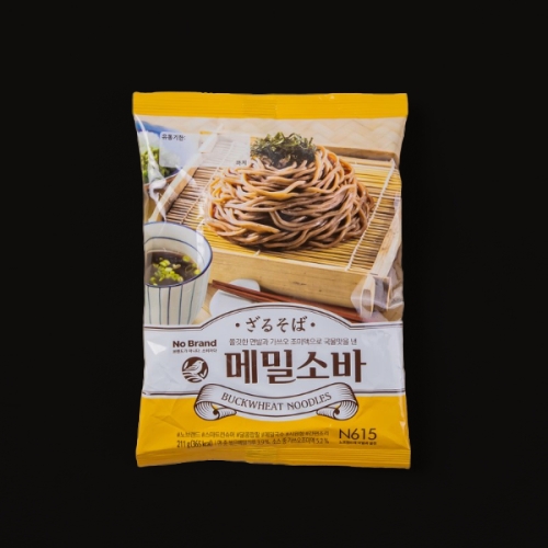 이마트 노브랜드 메밀소바 211g (6개)_이미지