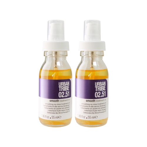 어반트라이브 스무스 트리트먼트 오일 55ml (2개)_이미지