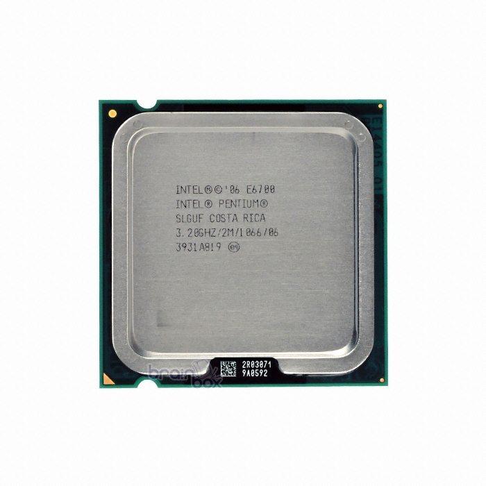 인텔 펜티엄 E6700 (울프데일) (정품)_이미지