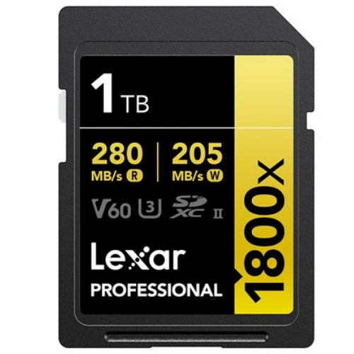 Lexar SD Professional 1800X UHS-II (1TB)_이미지