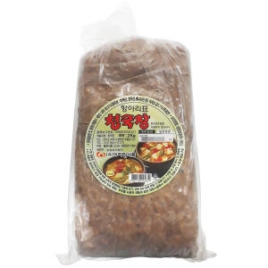 아리랑식품 항아리표 청국장 2kg_이미지
