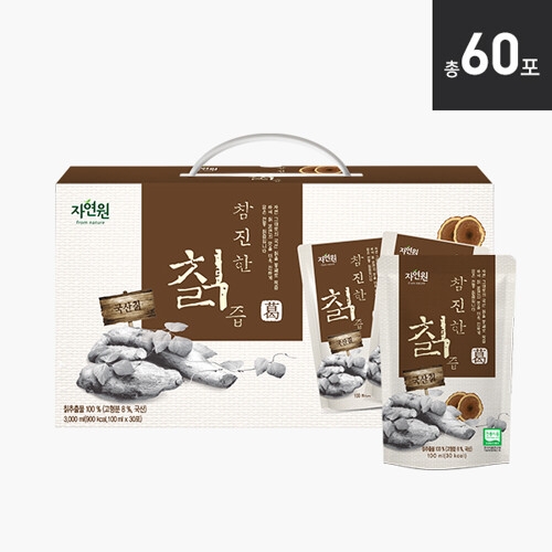 참 진한 칡즙 100ml 60포