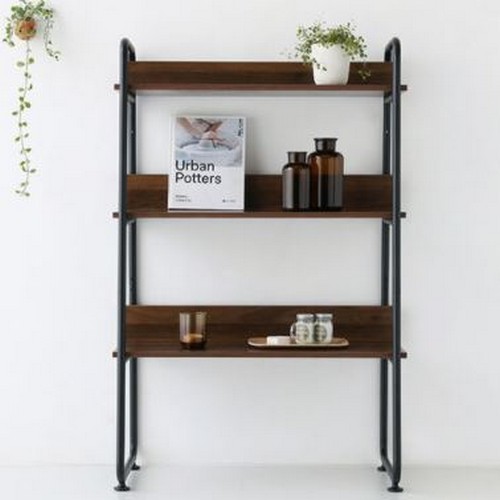 MOBON 넓은 책장 3단 800