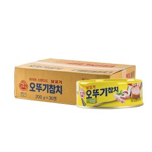 오뚜기 살코기 참치 200g (36개)