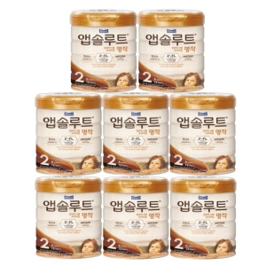 매일유업 앱솔루트 명작 2FL 2단계 800g (8개)