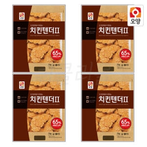 사조오양 치킨텐더 1kg (4개)_이미지