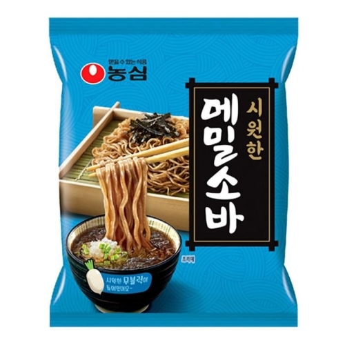 농심 시원한 메밀소바 127g (40개)