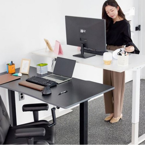 제로드 스탠다드 핸들HD 모션 스탠딩 책상