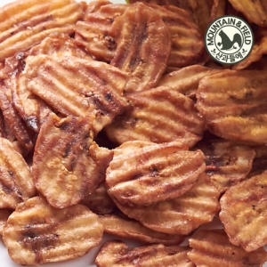 산과들에 구운 바나나칩 350g (1개)