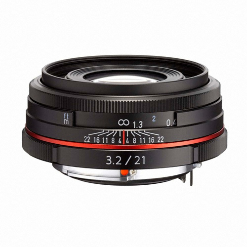 HD PENTAX-DA 21mm F3.2 AL Limited