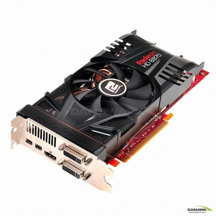 PowerColor �󵥿� HD 6870 PCS+ D5 1GB ���
