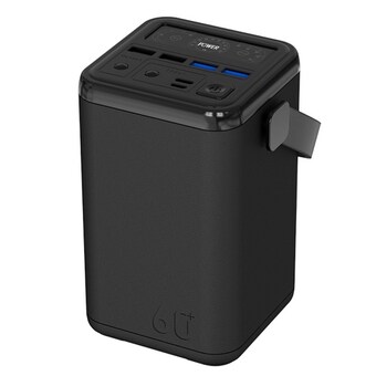 바운드랩 라플루 PD 100W 블랙에디션 <b>보조</b><b>배터리</b> YT-2030 60000mAh