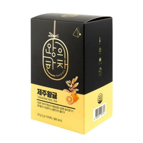 쌍계명차 왕의한차_제주황귤차 10티백_이미지