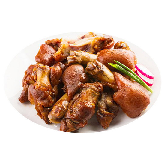 웰쉐프 슬라이스족발 400g