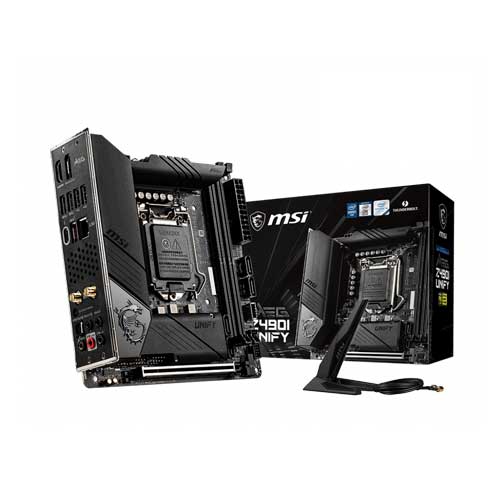 MSI MEG Z490I 유니파이