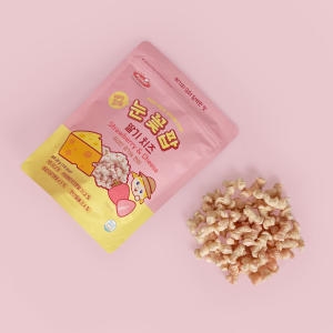 베베스트 처음먹는 칼슘 눈꽃팝 딸기치즈 20g