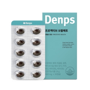 프로액티브 쏘팔메토 600mg 30캡슐