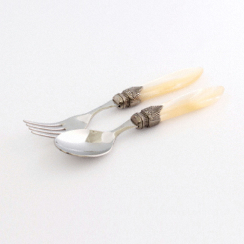 리바도시 라울라 주석 커피스푼 1p   케익포크 1p이미지입니다. 누르면 해당 게시물로 새창이동합니다.