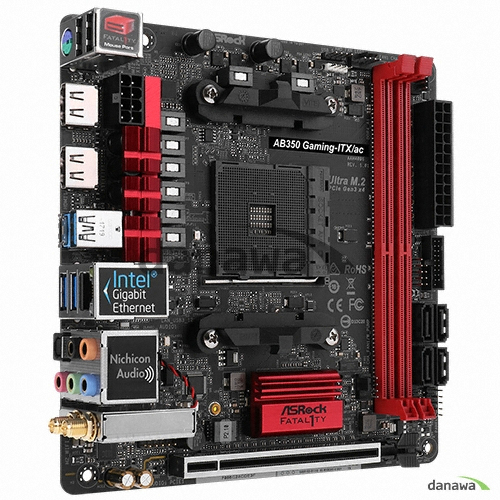 ASRock FATAL1TY AB350 Gaming ITX/ac 에즈윈_이미지
