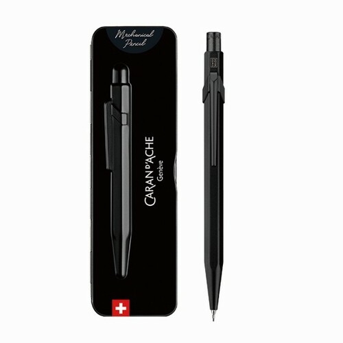 844 메탈 샤프 블랙코드 0 5 CARAN DACHE