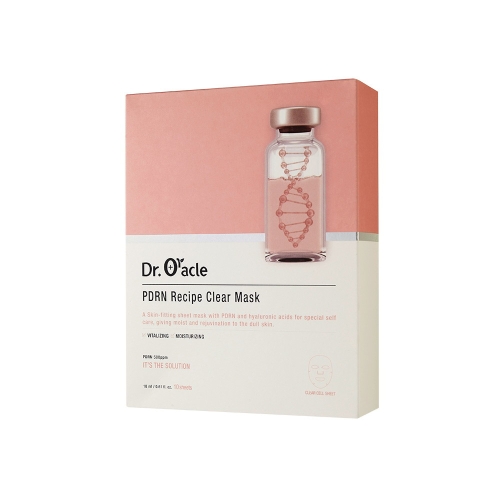 PDRN 레시피 클리어 마스크 18ml 10매 1box 트렌디 감성의 스마트한 쇼핑공간