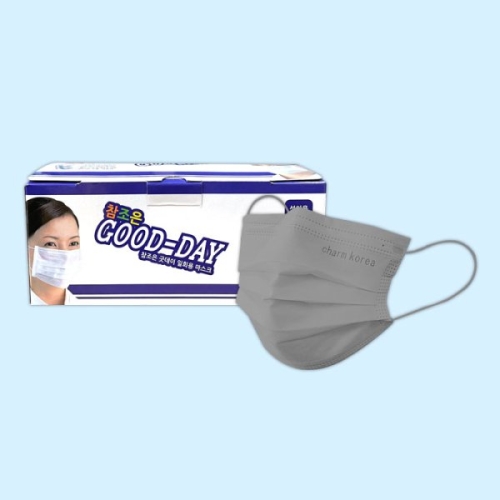 굿데이 일회용 마스크 50매입/부직포 국내생산