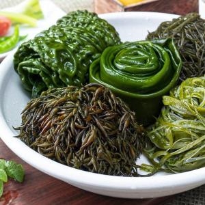  완도산 염장미역줄기 2kg [1개]
