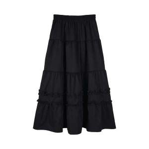 아이올리 LAP 레이스 프릴 캉캉 스커트 AR4WSB40