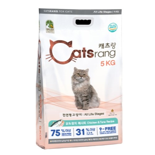 대주펫푸드 캐츠랑 전연령 3kg (6개)