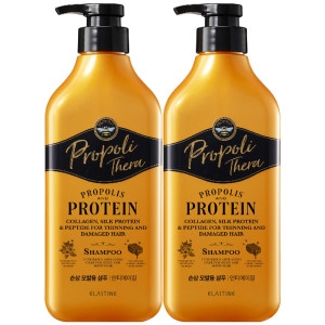 엘라스틴 프로폴리테라 손상모발 샴푸 500ml (2개)_이미지