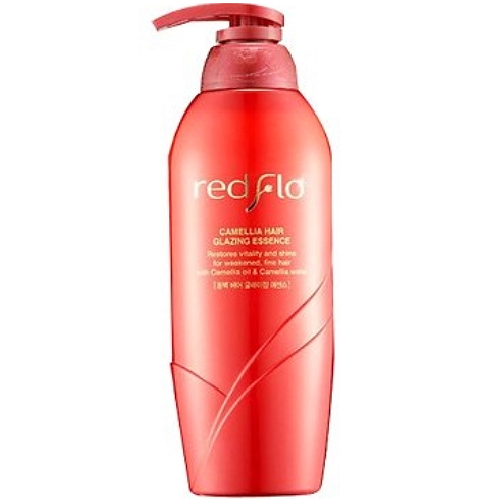 꽃을든남자 레드플로 동백 헤어 글레이징 에센스 구형 500ml
