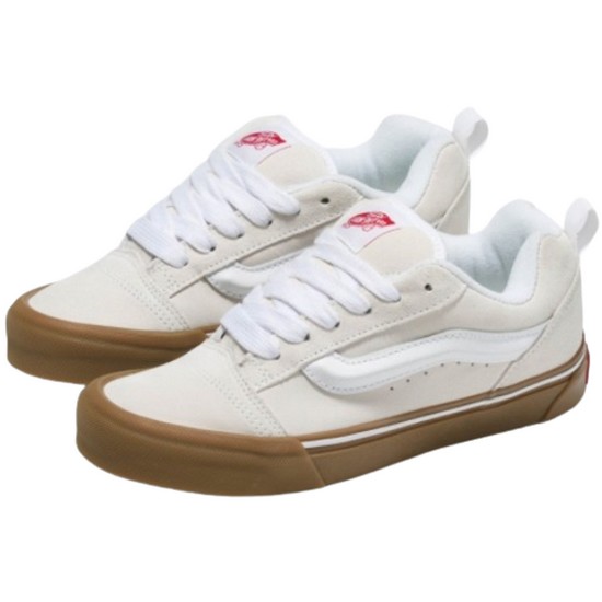 반스 뉴 스쿨 VN0009QC (WHT1, 크림화이트)
