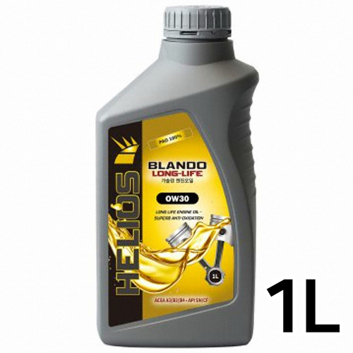 몬스터루브랩 헬리우스 브랜도 롱라이프 0W30 1L