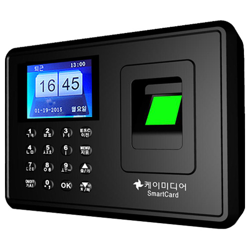 케이미디어 출퇴근기록기 SC-1이미지입니다. 누르면 해당 게시물로 새창이동합니다.