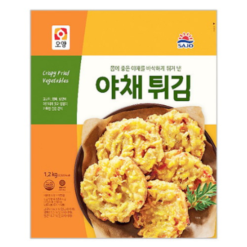 사조대림 오양 야채튀김 1.2kg (1개)