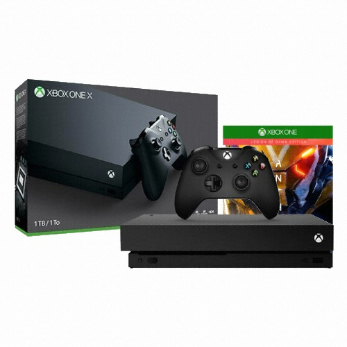 XBOX One X 1TB 게임 번들 앤섬_이미지
