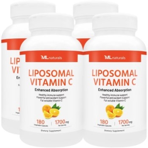 마이라이프 내추럴스 리포좀 비타민C 1700mg 180캡슐 (4개)